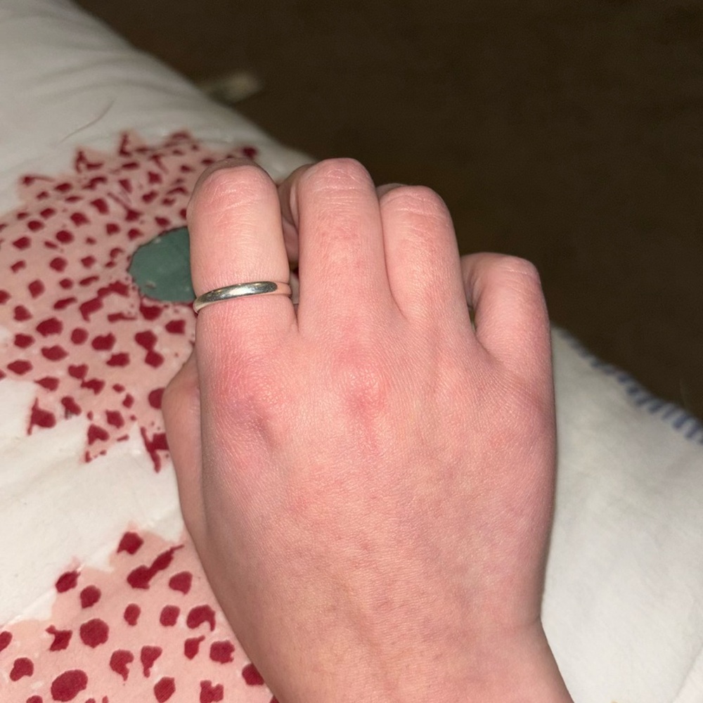 Kendra Scott Sterling Silver Band Ring